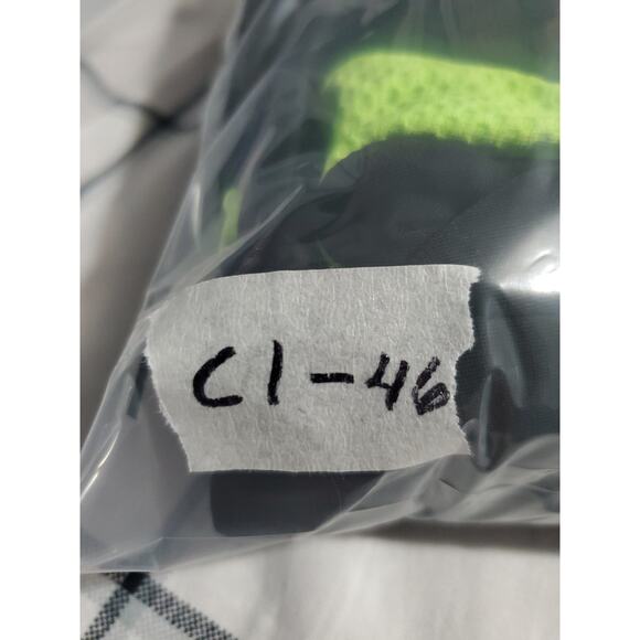 RLX Ralph Lauren Sz L Pants Mens Black Stretch Jogger Belted Tapered Golf C1-46 - Picture 9 of 9